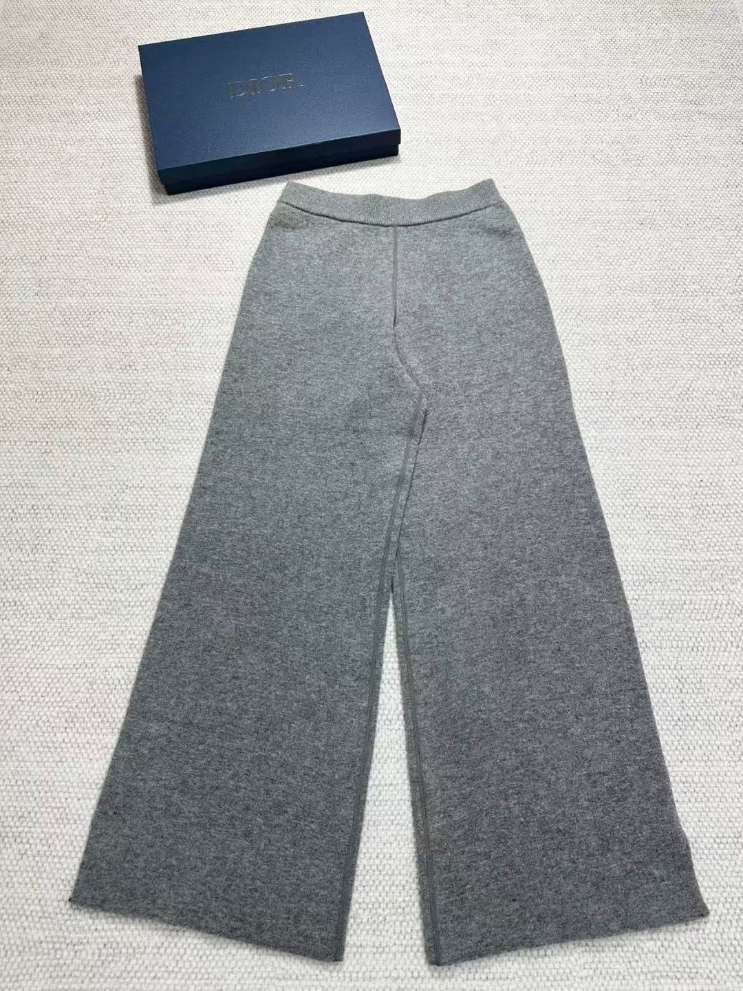 DIOR 26S REVERSIBLE WIDE-LEG PANTS 978