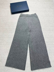 DIOR 26S REVERSIBLE WIDE-LEG PANTS 978