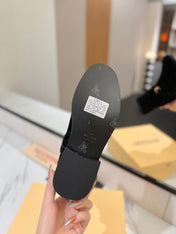 VALENTINO 25S PATTIE ANKLE BOOTS IN BLACK SUEDE WITH GOLD HARDWARE