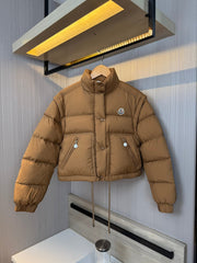 MONCLER 25S CONVERTIBLE JACKET IN BROWN 035