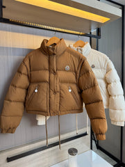 MONCLER 25S CONVERTIBLE JACKET IN BROWN 035