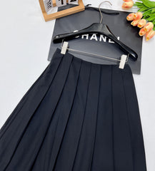 PRADA 25S PLEATED SKIRT 468