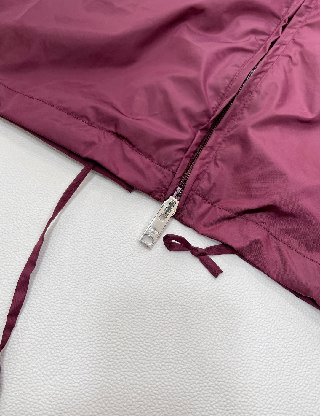 PRADA 25S ELASTIC WAIST SKIRT 305