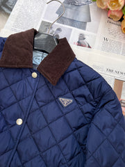 PRADA 25S LIGHTWEIGHT COTTON COLLARED JACKET 367