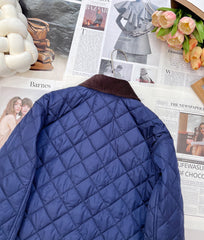 PRADA 25S LIGHTWEIGHT COTTON COLLARED JACKET 367