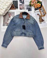 PRADA 25S DENIM JACKET 462