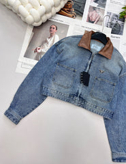 PRADA 25S DENIM JACKET 462