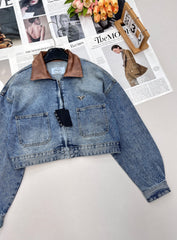 PRADA 25S DENIM JACKET 462
