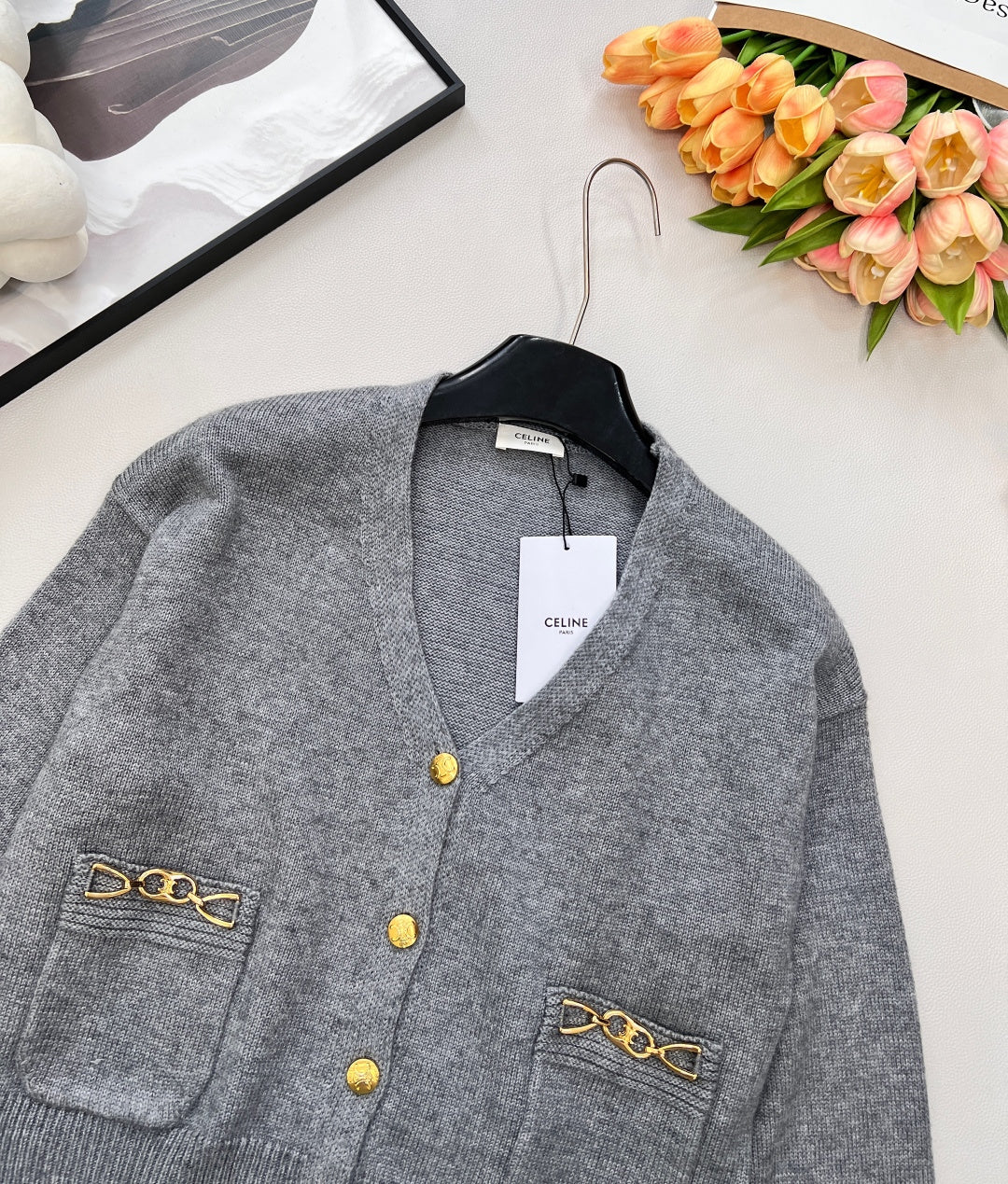 CELINE 26S CARDIGAN STYLE 82