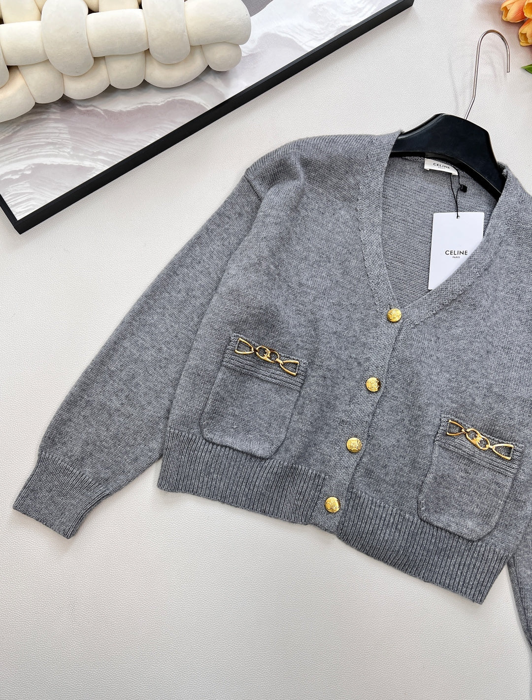 CELINE 26S CARDIGAN STYLE 82