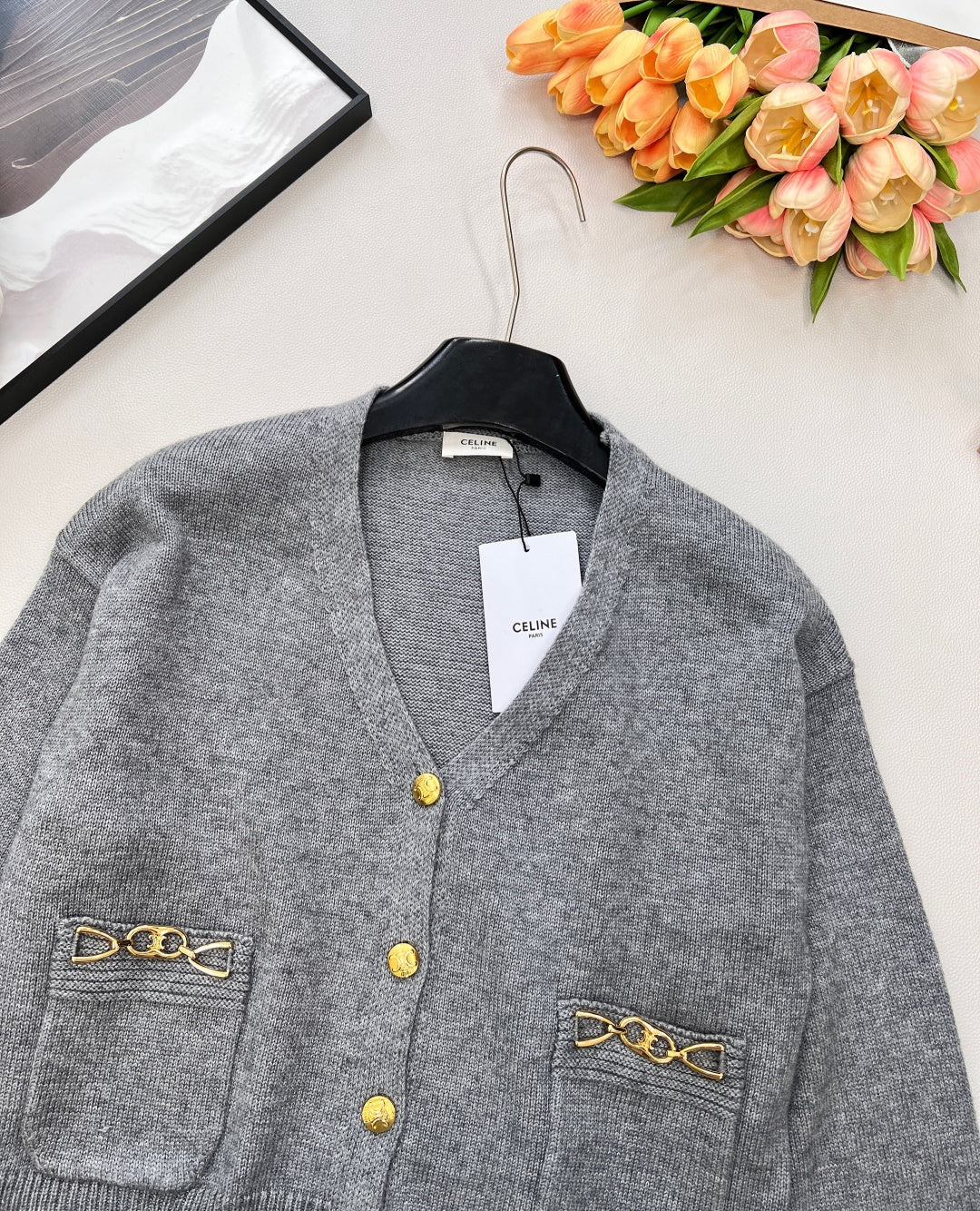 CELINE 26S CARDIGAN STYLE 82