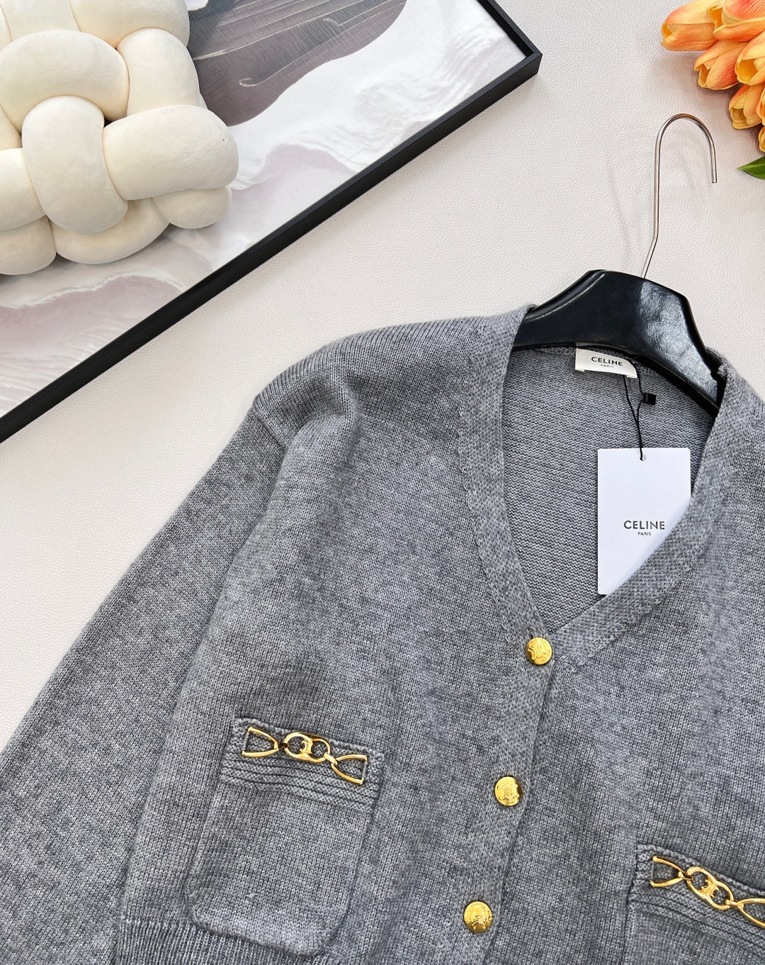 CELINE 26S CARDIGAN STYLE 82