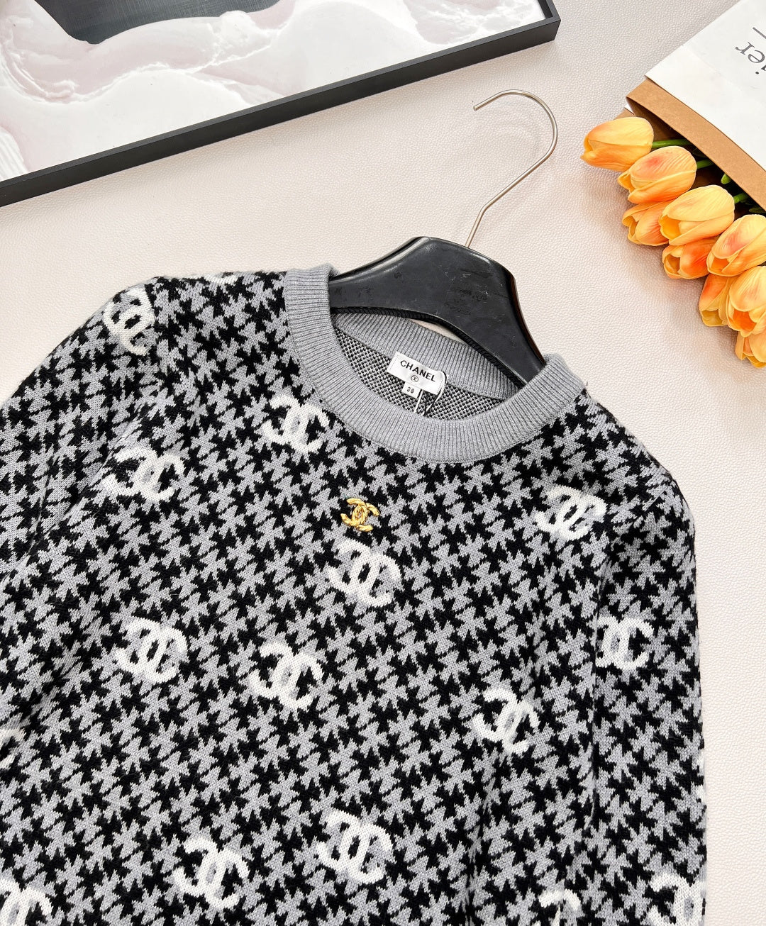 CHANEL 25S SWEATER 394