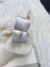 CHANEL 25S LONG-SLEEVE SWEATER 441