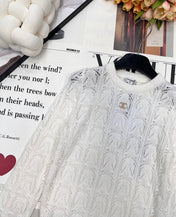 CHANEL 25S LONG-SLEEVE SWEATER 441