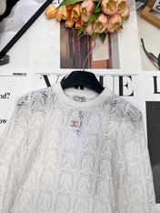 CHANEL 25S LONG-SLEEVE SWEATER 441