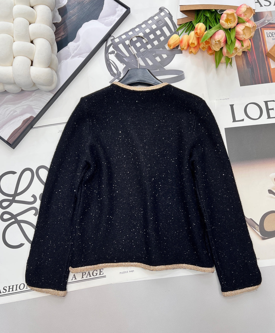 CHANEL 25S CARDIGAN 620