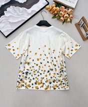 DIOR 26S SHORT-SLEEVE CREW-NECK T-SHIRT 1097