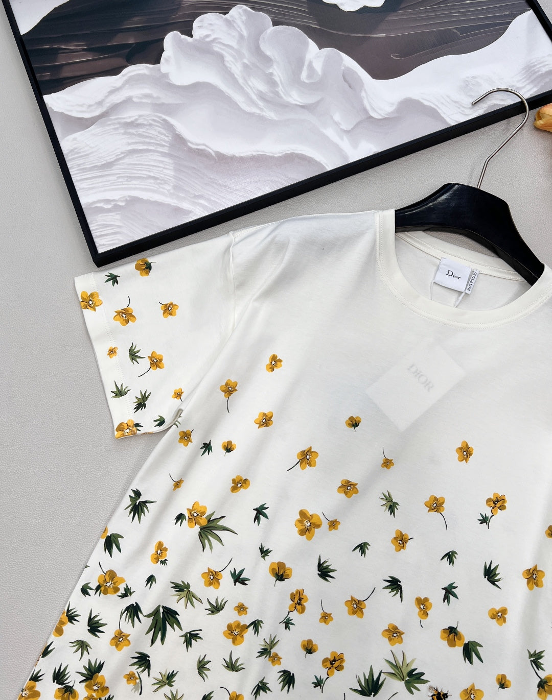 DIOR 26S SHORT-SLEEVE CREW-NECK T-SHIRT 1097