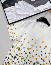 DIOR 26S SHORT-SLEEVE CREW-NECK T-SHIRT 1097