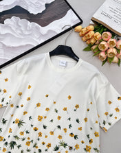 DIOR 26S SHORT-SLEEVE CREW-NECK T-SHIRT 1097