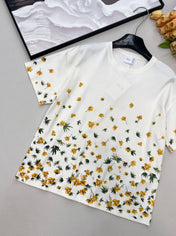 DIOR 26S SHORT-SLEEVE CREW-NECK T-SHIRT 1097