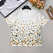 DIOR 26S SHORT-SLEEVE CREW-NECK T-SHIRT 1097