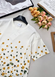 DIOR 26S SHORT-SLEEVE CREW-NECK T-SHIRT 1097