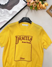 DIOR 26S SHORT-SLEEVE CREW NECK T-SHIRT 942