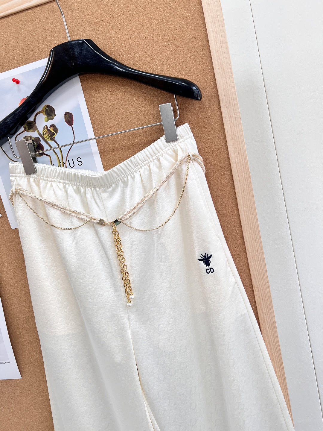 DIOR 26S WIDE-LEG PANTS 1167