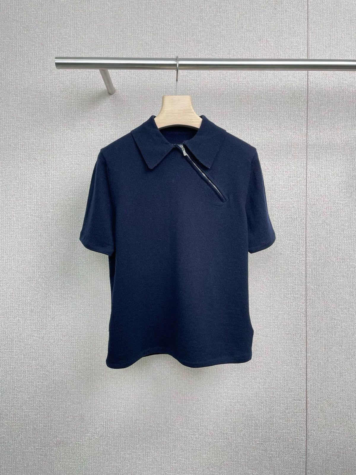 MIUMIU KNIT POLO SHIRT STYLE 234