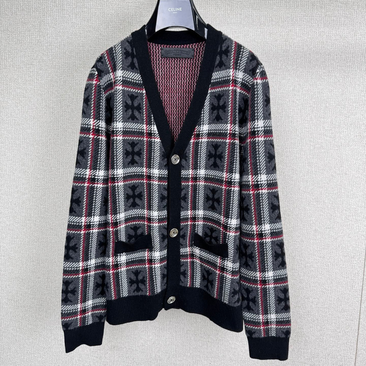 HERMES 25S CARDIGAN 104