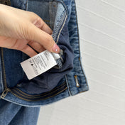 Loewe 25 Sickle Jeans Blue Denim Cotton