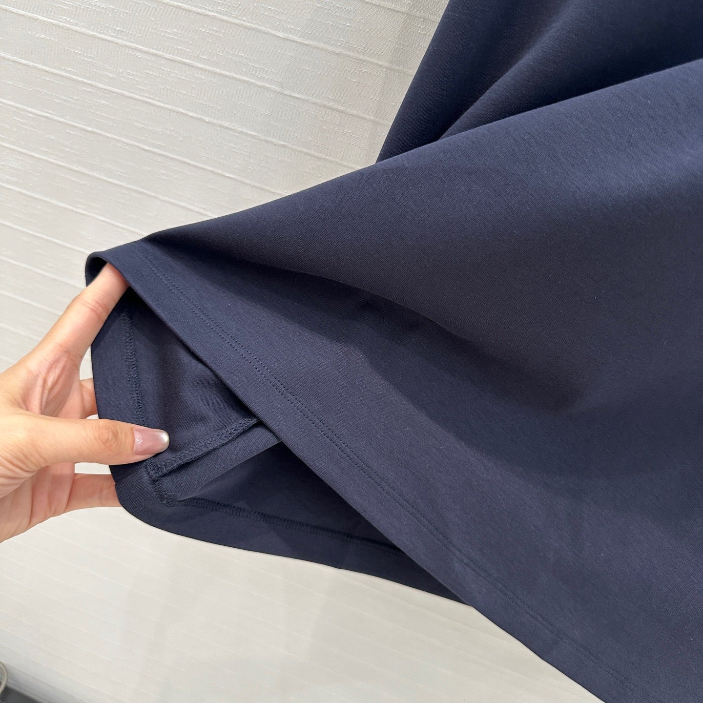 Loewe 25 T-shirt Dark Blue Cotton