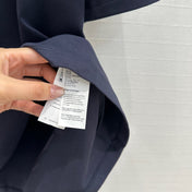 Loewe 25 T-shirt Dark Blue Cotton