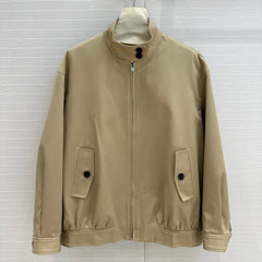 Gucci Jacket Khaki Polyester Fiber