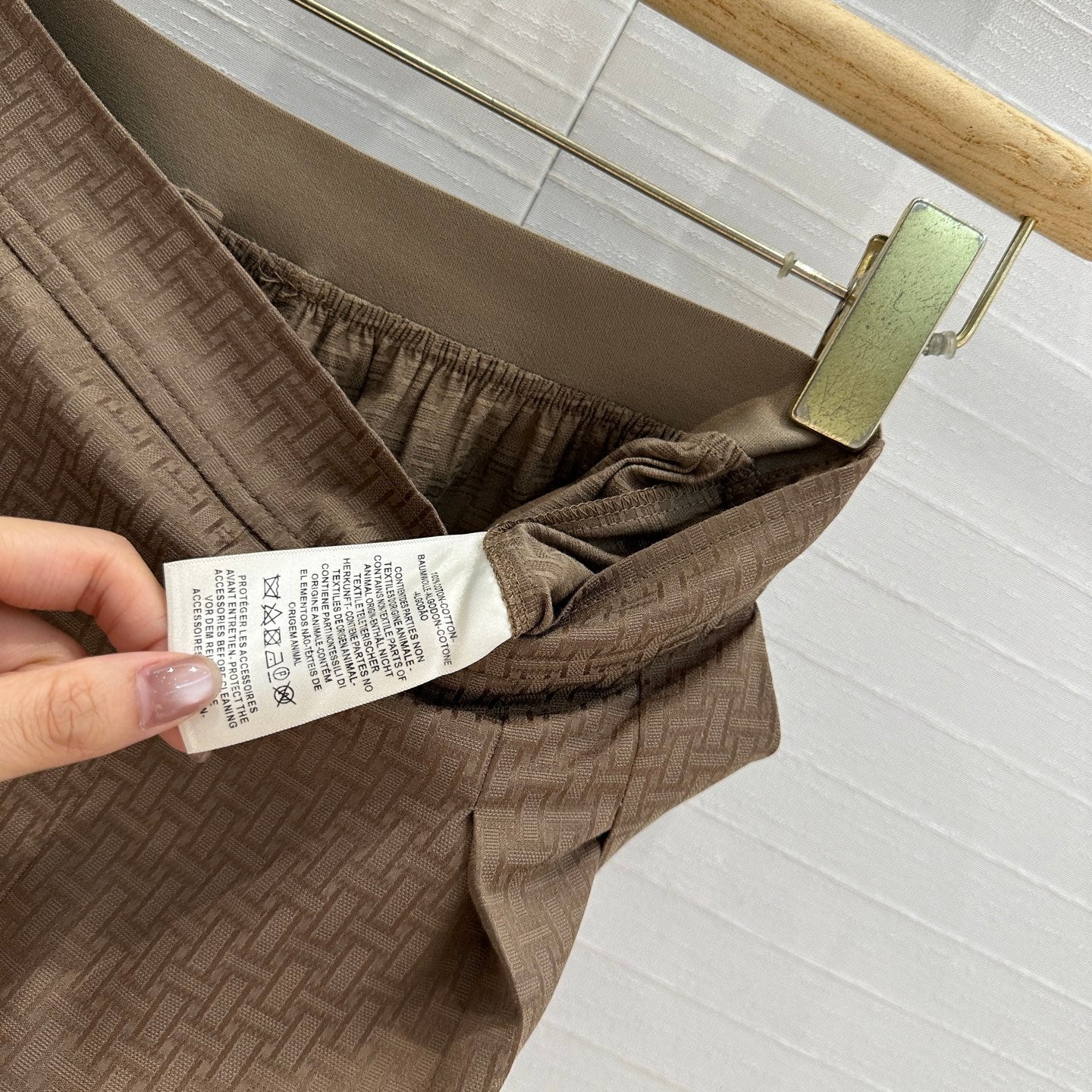 HM WIDE-LEG PANTS 268346