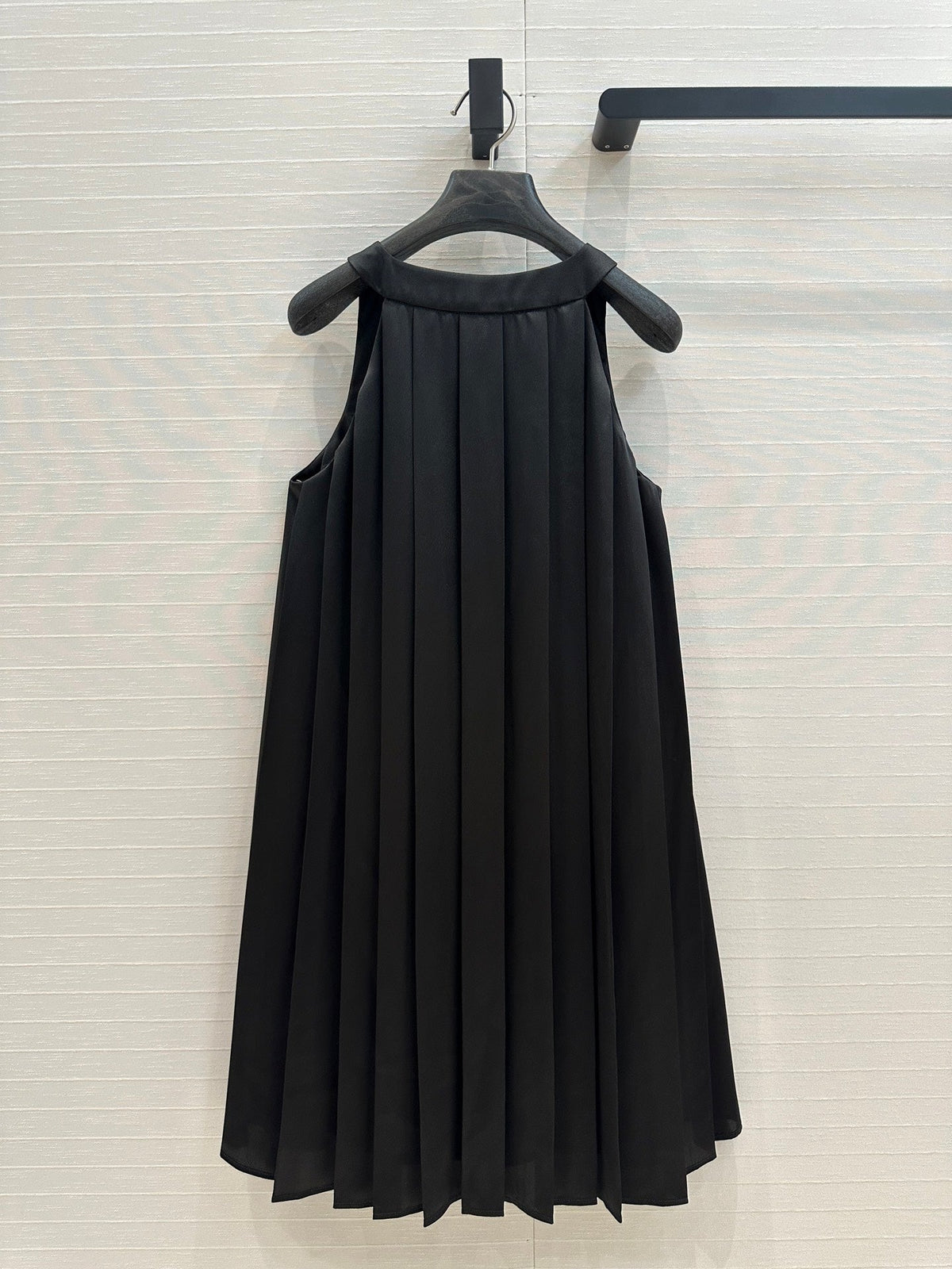 Loewe Dress Black Polyester Fiber