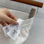 ZIMMERMANN LINEN LACE PANTS 276101