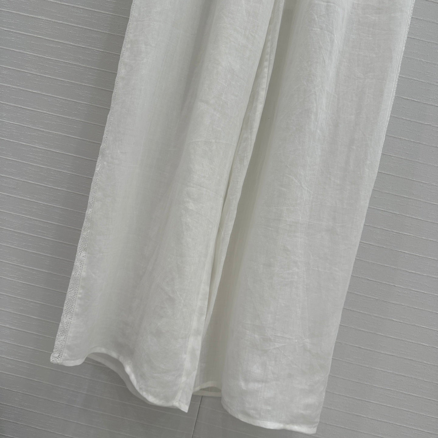 ZIMMERMANN LINEN LACE PANTS 276101