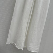 ZIMMERMANN LINEN LACE PANTS 276101