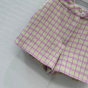 CC HIGH-WAISTED TWEED SHORTS 268288