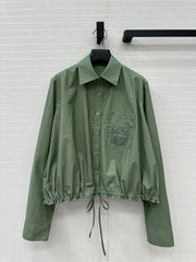 Loewe T-shirt Green Cotton