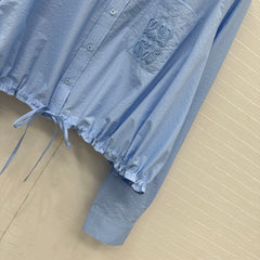 Loewe T-shirt Blue Cotton
