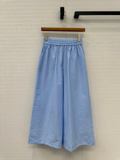 Loewe Pants Blue Cotton