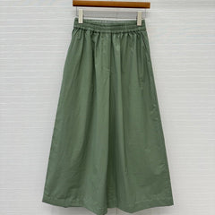 Loewe Pants Green Cotton