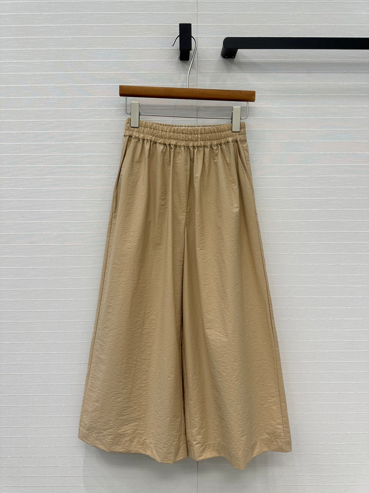 Loewe Pants Khaki Cotton