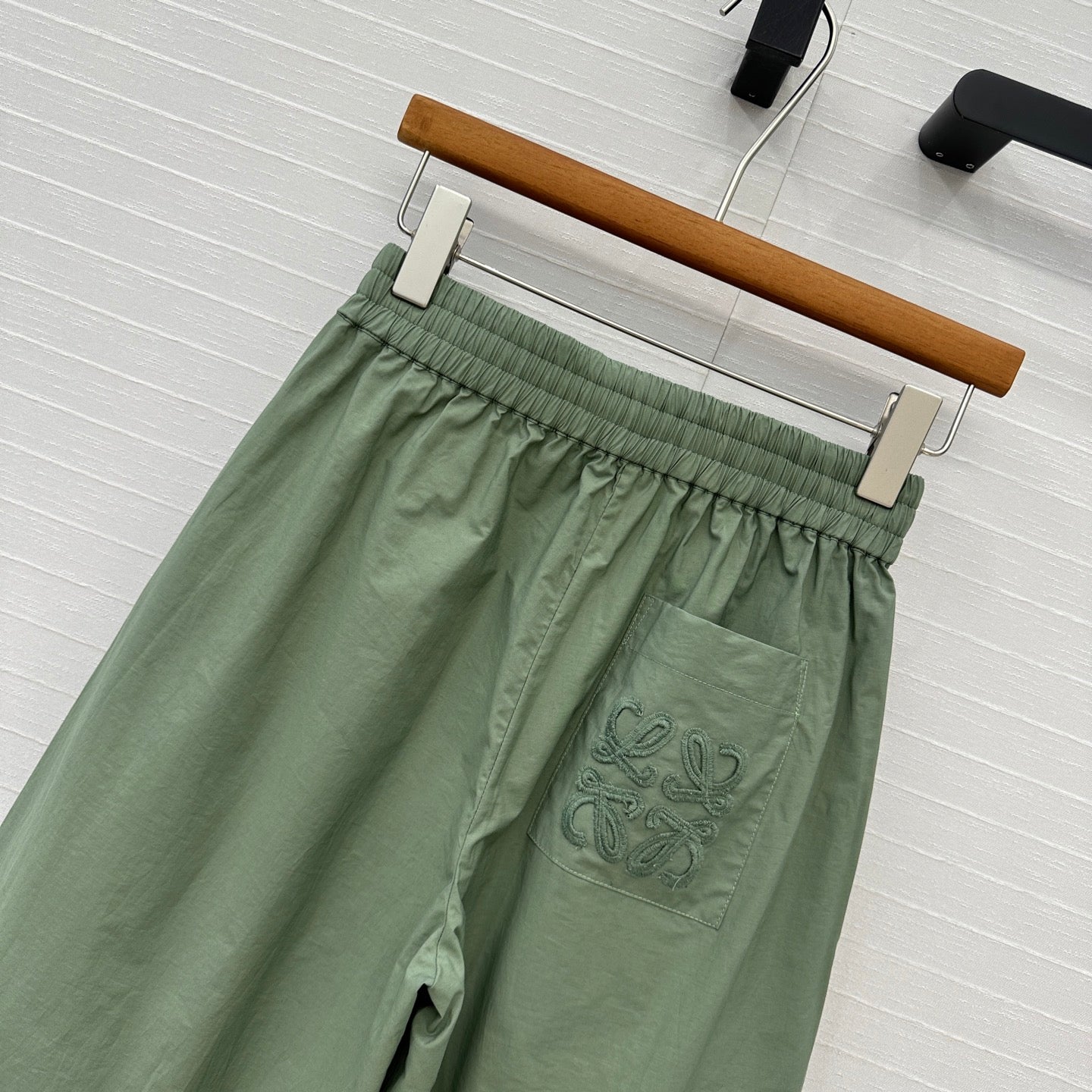 Loewe Pants Green Cotton