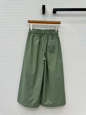 Loewe Pants Green Cotton