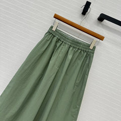 Loewe Pants Green Cotton